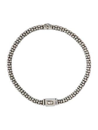 Lagos Diamond Single Station X Bracelet