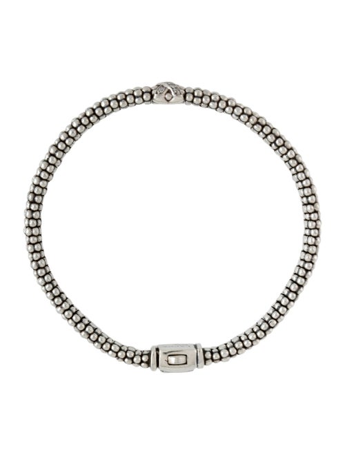 Lagos Diamond Single Station X Bracelet