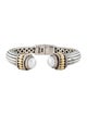 Lagos Caviar Pearl Cuff Bracelet
