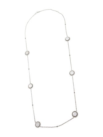 Lagos Mother of Pearl Maya Station Necklace