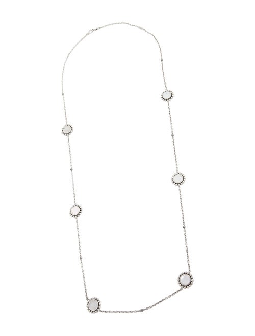 Lagos Mother of Pearl Maya Station Necklace