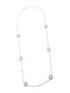 Lagos Mother of Pearl Maya Station Necklace