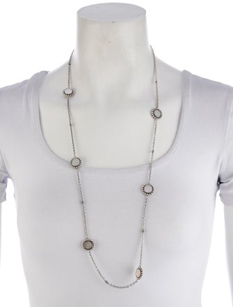 Lagos Mother of Pearl Maya Station Necklace