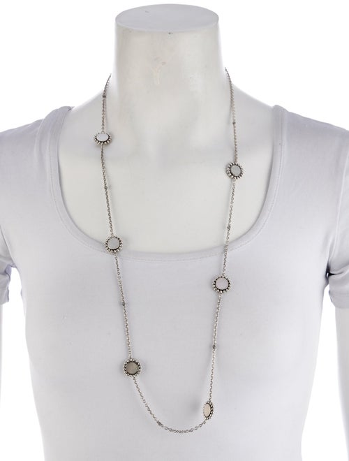 Lagos Mother of Pearl Maya Station Necklace