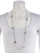 Lagos Mother of Pearl Maya Station Necklace