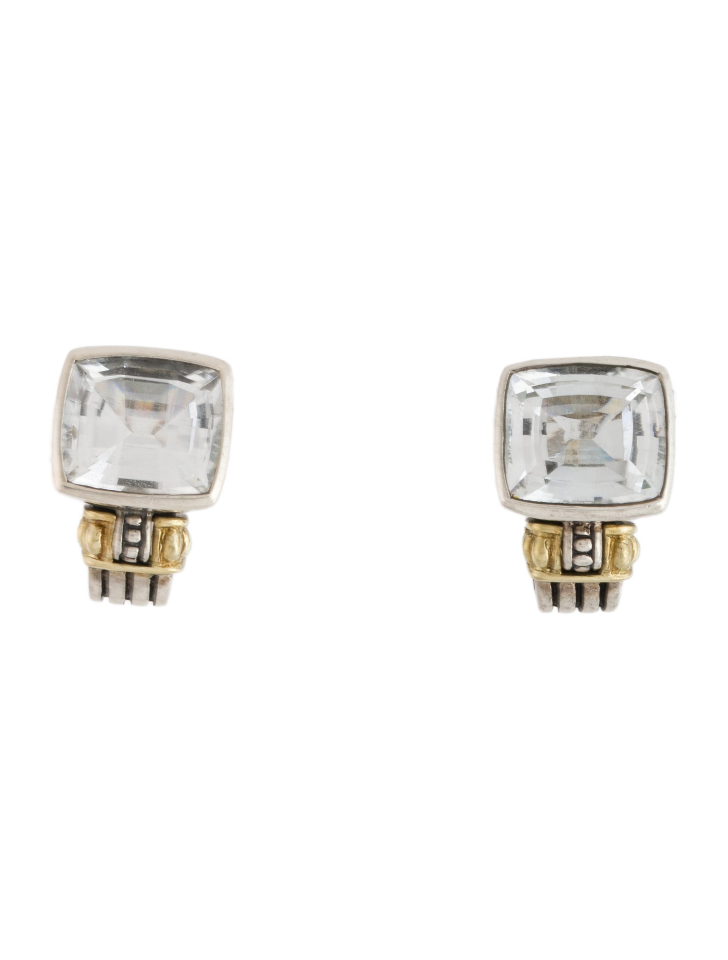 Lagos Topaz Earclips