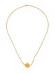 Lagos 18K Caviar Ball Pendant Necklace