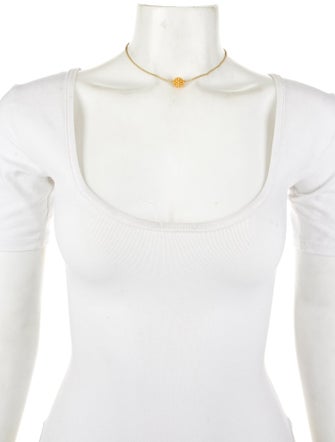 Lagos 18K Caviar Ball Pendant Necklace