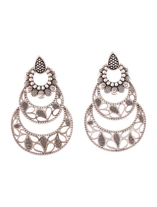 Lagos 3-Tier Chandler Drop Earrings