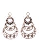 Lagos 3-Tier Chandler Drop Earrings