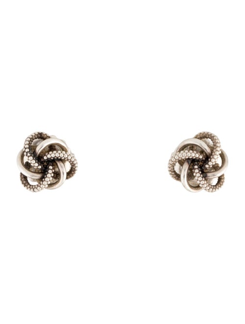 Lagos Love Knot Stud Earrings