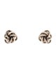 Lagos Love Knot Stud Earrings