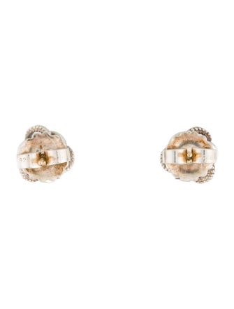 Lagos Love Knot Stud Earrings