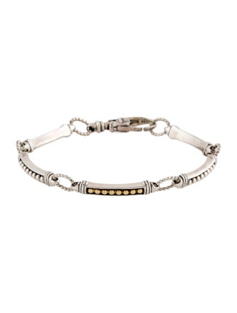 Lagos Two-Tone Link Bracelet
