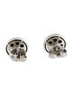Lagos Two-Tone Stud Earrings