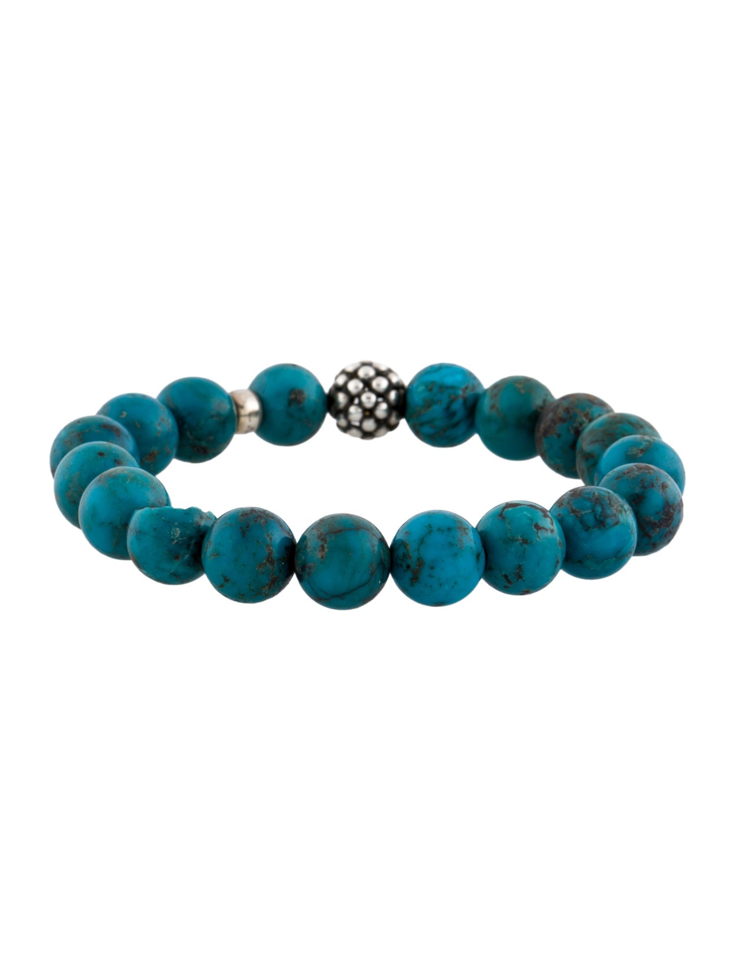 Lagos Turquoise Bead Bracelet
