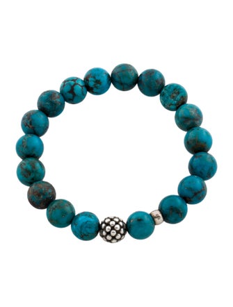 Lagos Turquoise Bead Bracelet