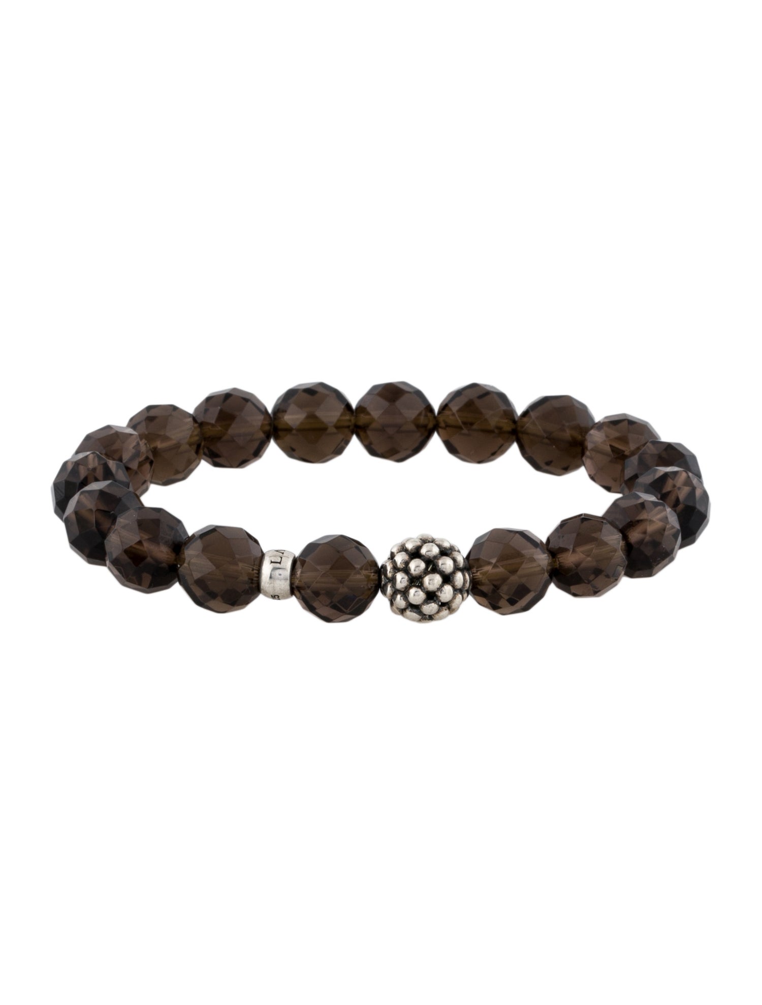 Lagos Smoky Quartz Stretch Bracelet