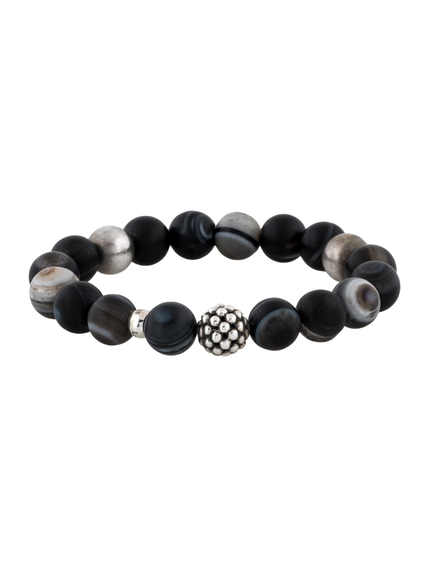 Lagos Agate Bead Bracelet
