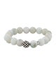 Lagos Jadeite Maya Station Bead Bracelet