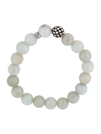 Lagos Jadeite Maya Station Bead Bracelet