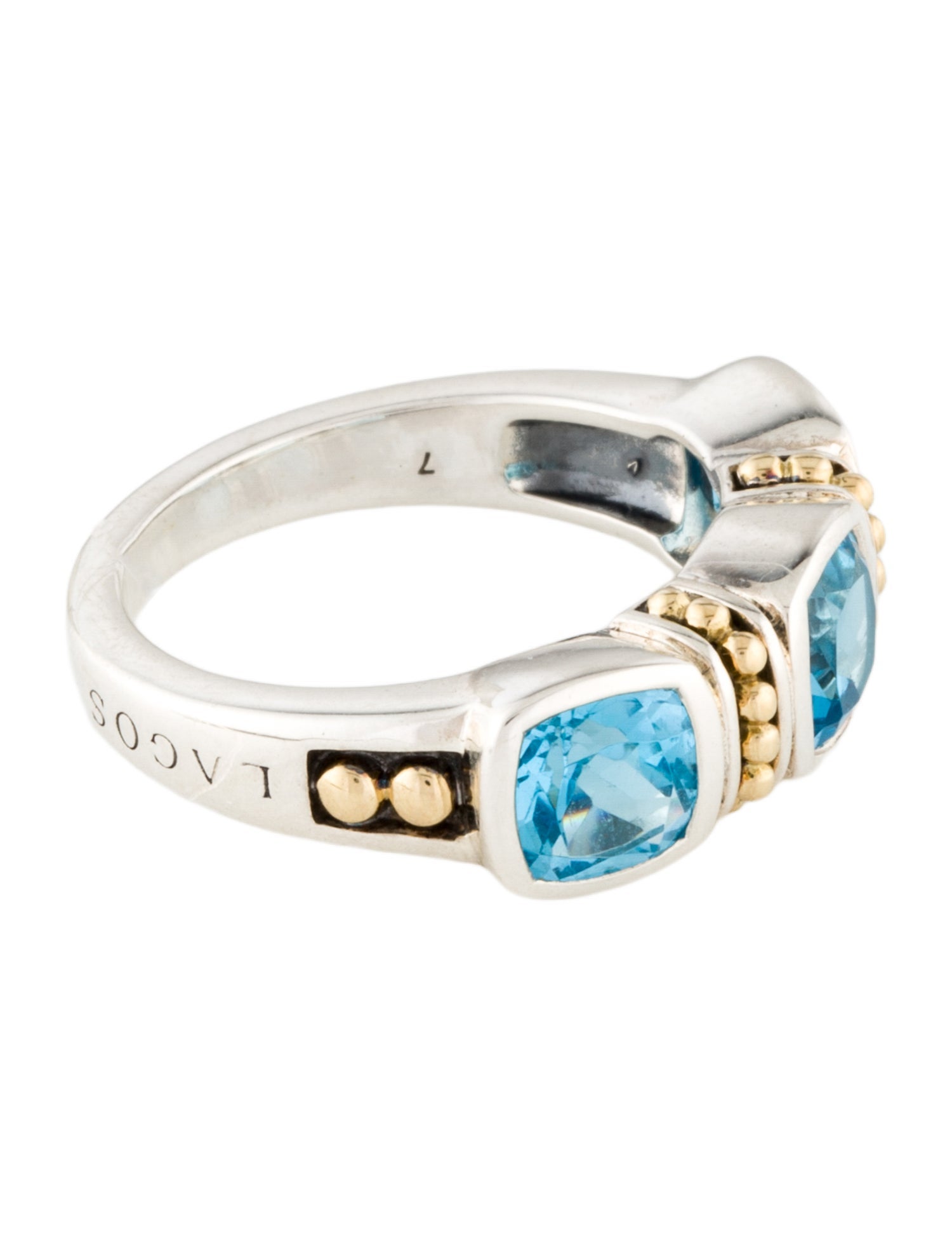Lagos Topaz Rittenhouse Cocktail Ring
