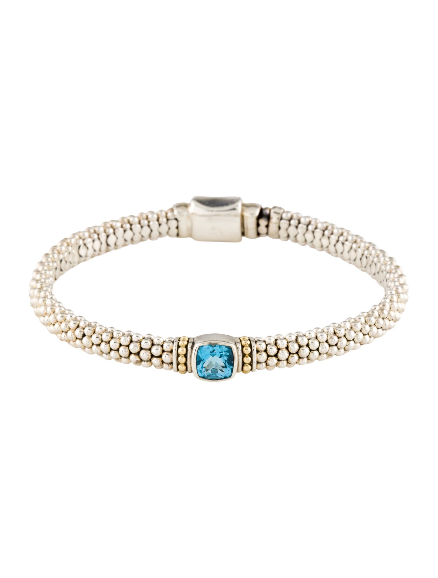 Lagos Topaz Rittenhouse Caviar Bracelet