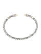 Lagos Two-Tone Caviar Versa Torque Bracelet