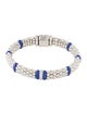 Lagos Diamond & Ceramic Single Station Bracelet