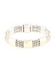 Lagos Two-Tone Caviar Station Bracelet