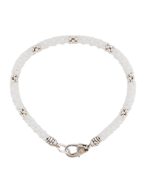 Lagos Ceramic Seven Station Bracelet