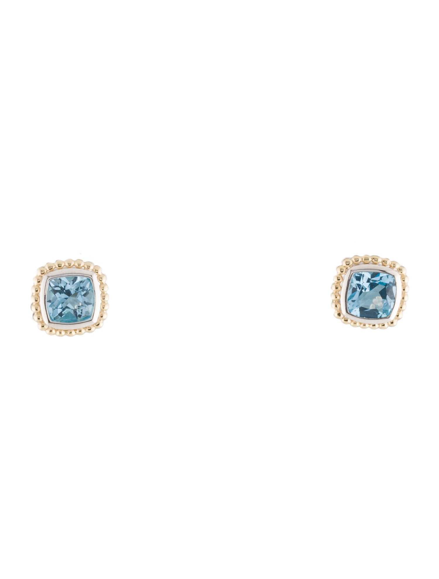 Lagos Topaz Rittenhouse Stud Earrings