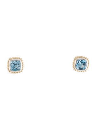 Lagos Topaz Rittenhouse Stud Earrings