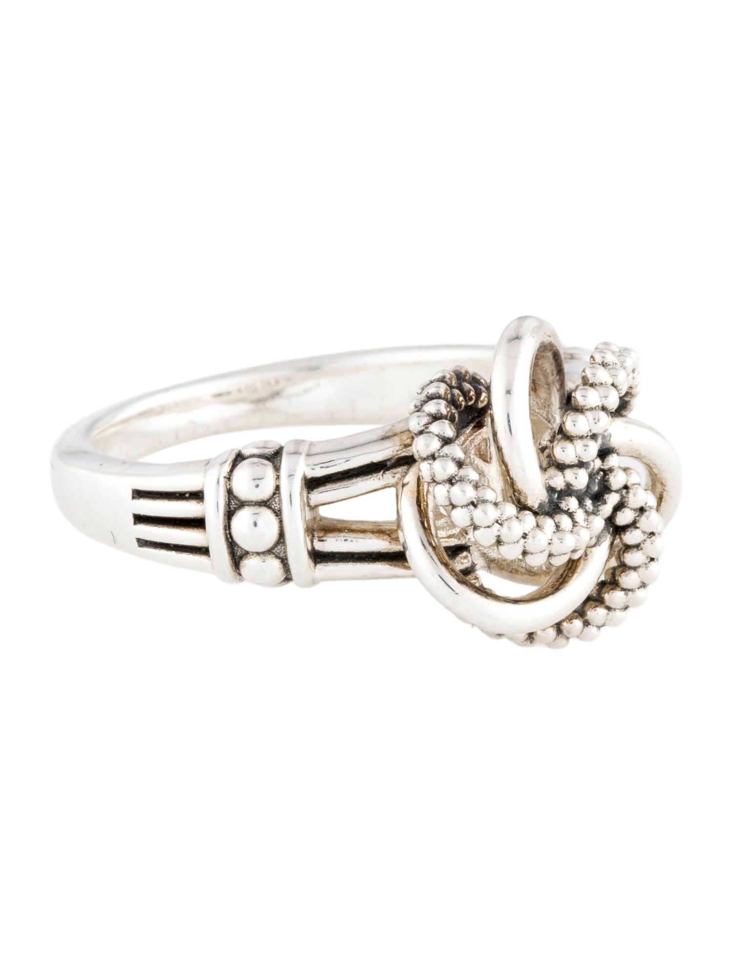 Lagos Love Knot Ring