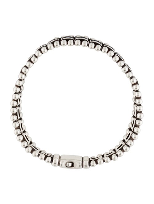 Lagos 2.33ctw Sapphire Link Bracelet