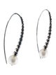 Lagos Pearl Graduated Bead Luna Earrings