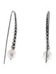 Lagos Pearl Graduated Bead Luna Earrings