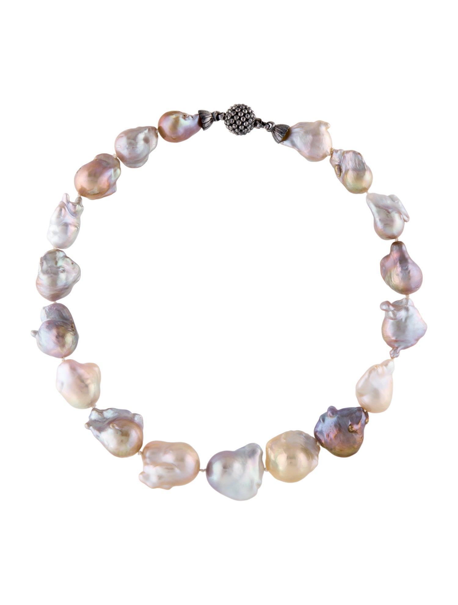 Lagos Pearl Strand Necklace