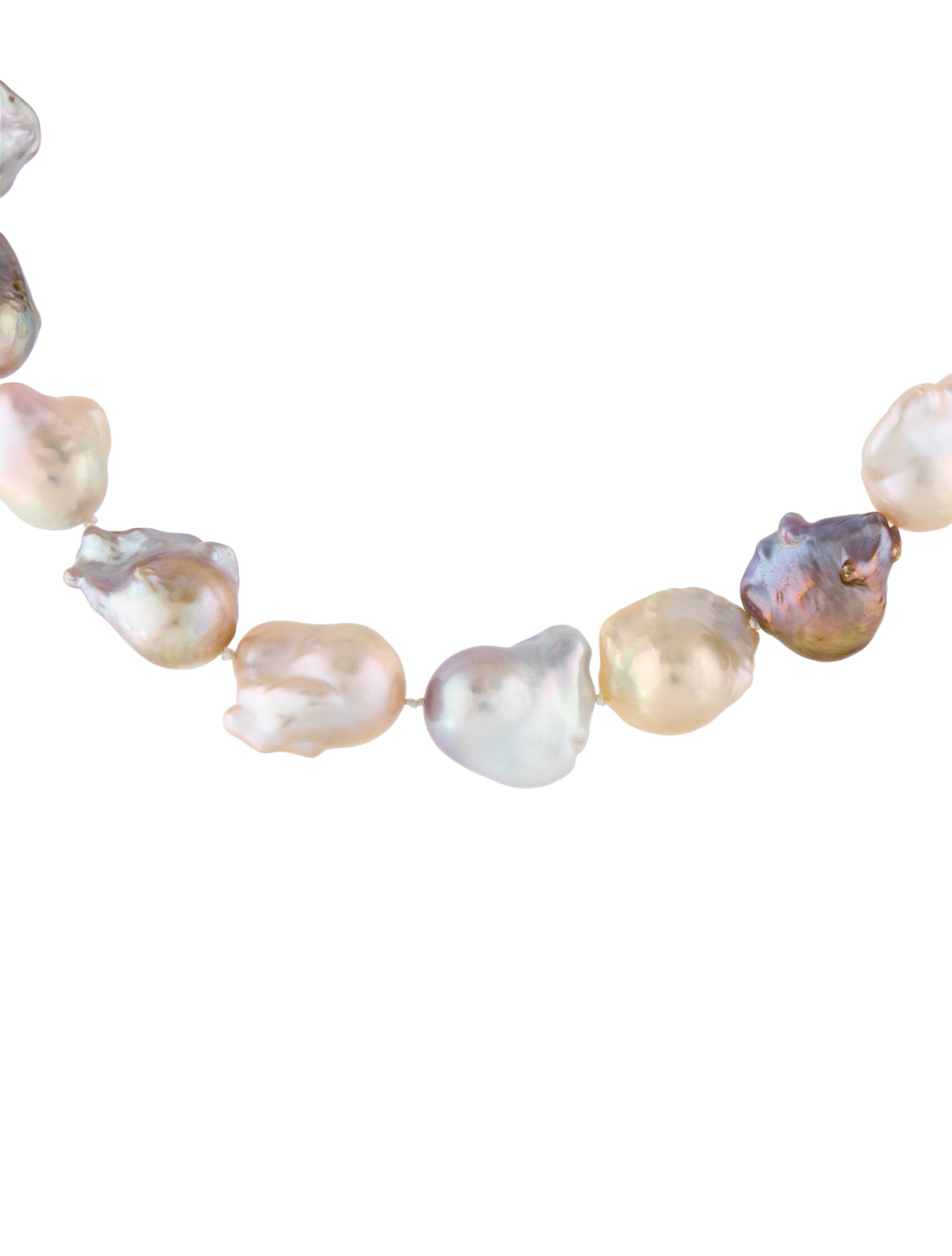 Lagos Pearl Strand Necklace