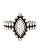 Lagos Diamond Caviar Spark Marquise Cocktail Ring