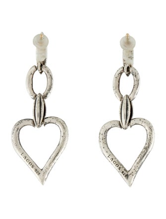 Lagos Sapphire & Diamond Drop Earrings