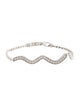 Lagos Diamond Beaded Wave Bracelet