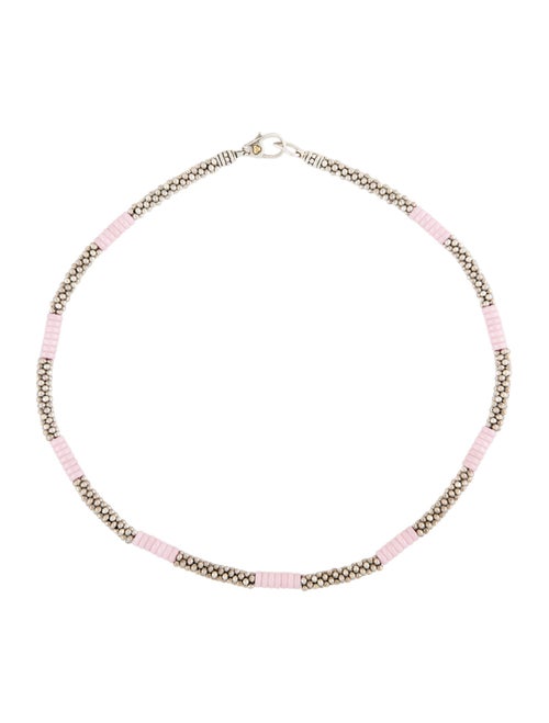 Lagos Ceramic Caviar Necklace