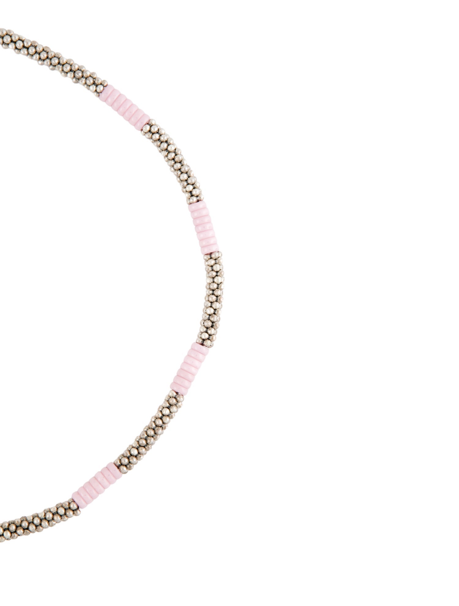 Lagos Ceramic Caviar Necklace