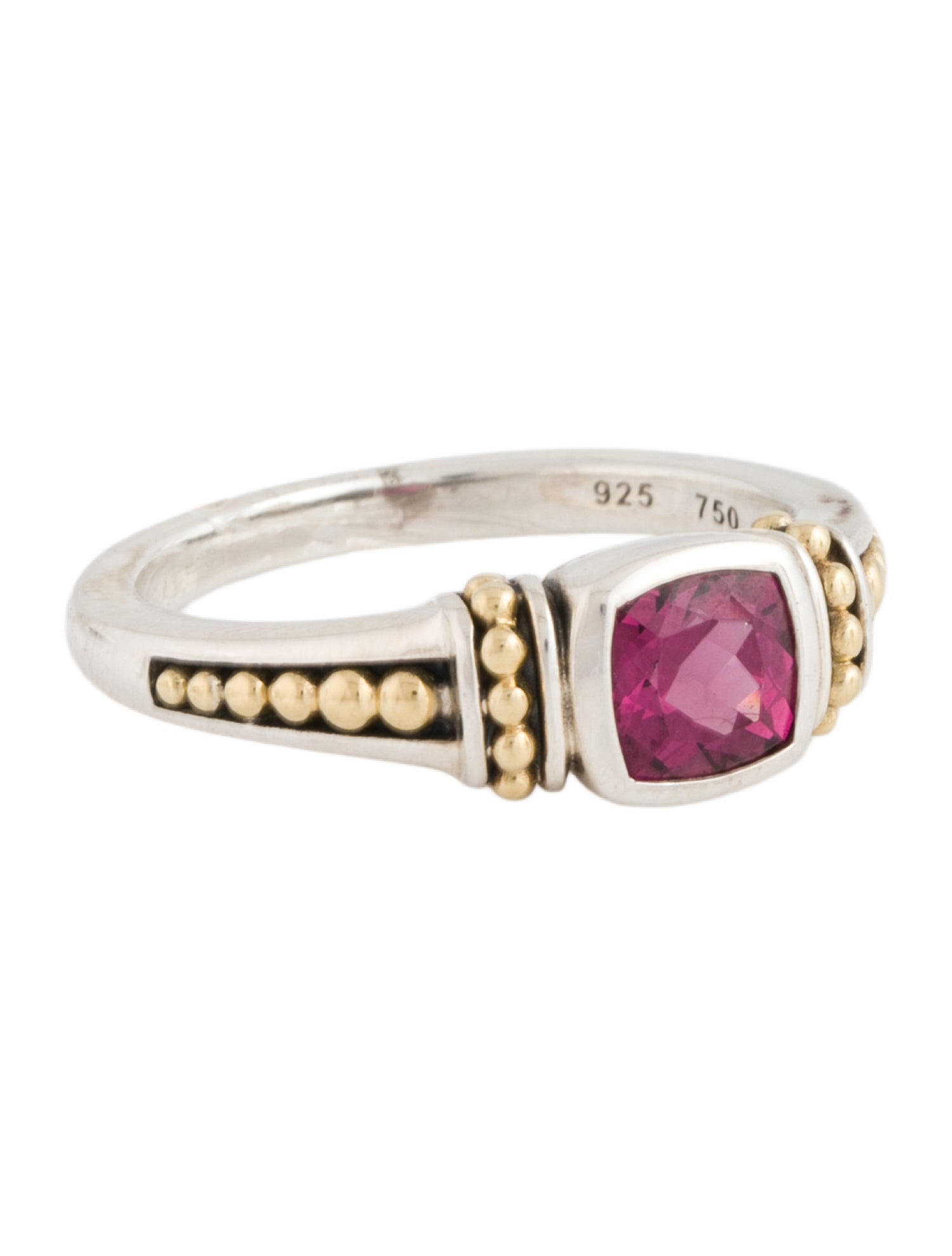 Lagos Rhodolite Garnet Cocktail Ring