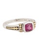 Lagos Rhodolite Garnet Cocktail Ring