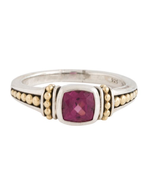 Lagos Rhodolite Garnet Cocktail Ring