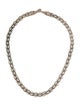 Lagos Caviar Tube Link Choker Necklace