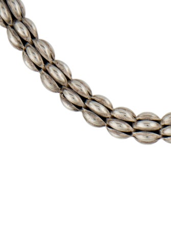 Lagos Caviar Tube Link Choker Necklace