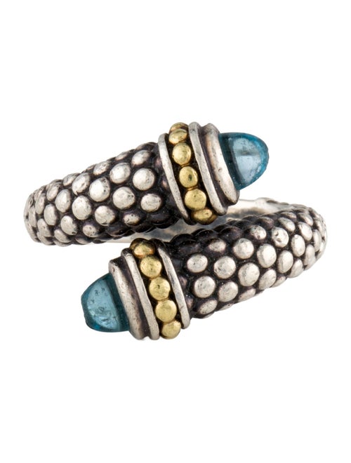 Lagos Topaz Bypass Ring